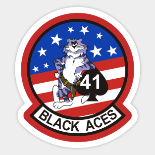 Tomcat VF-41 Black Aces Sticker